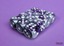 D6 16mm 12-Dice Block CHX26632 - Gemini Purple-Steel/White